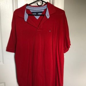 Red polo